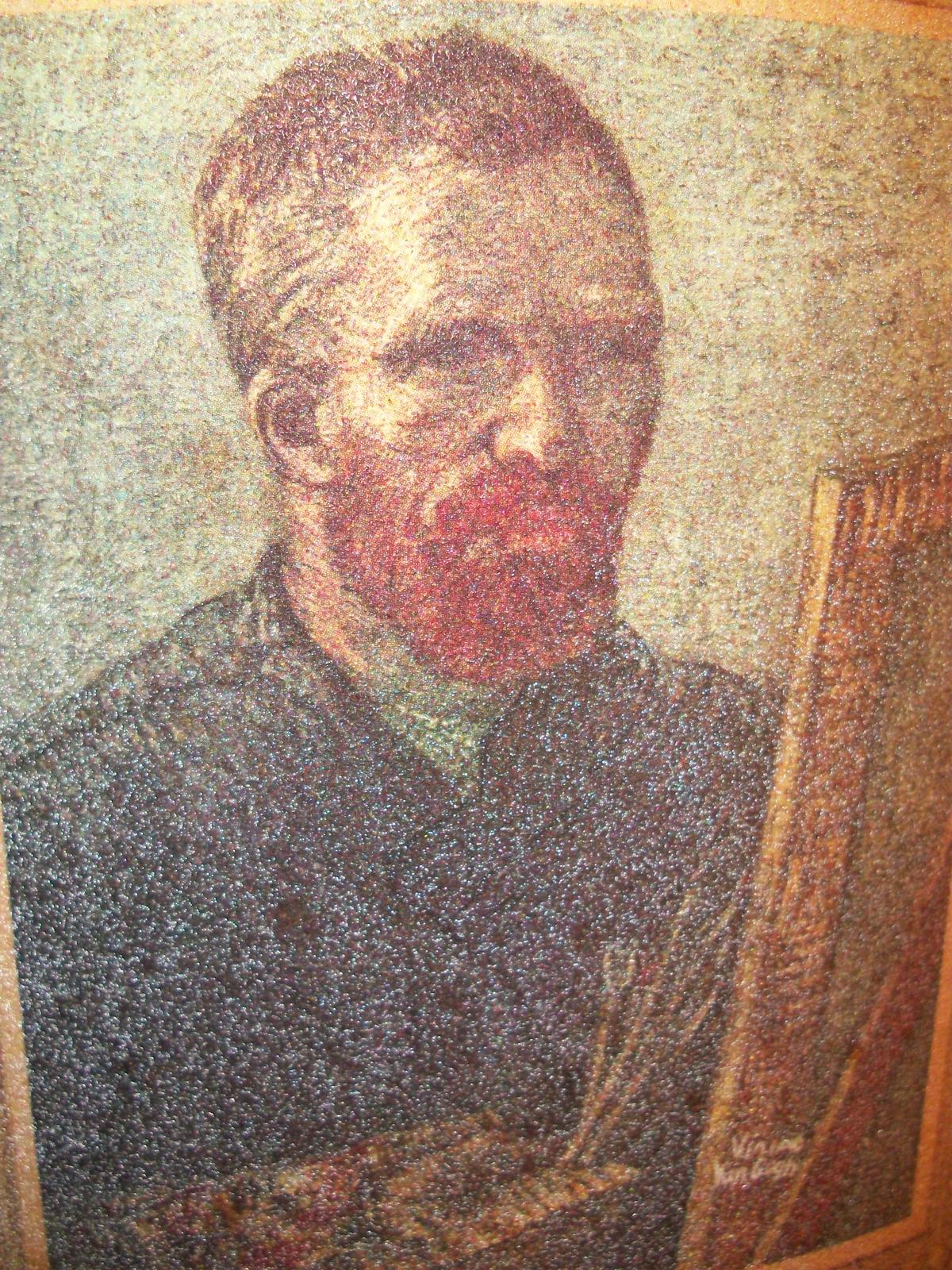 Collector’s Ed Vincent Van Gogh Decanter by James B. Beam Distilling Co