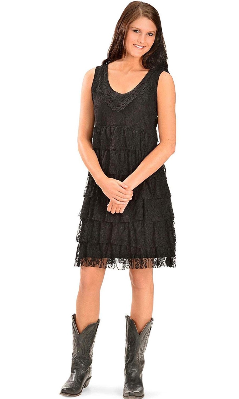 wrangler lace dress