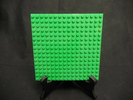 8x16 thin baseplates baseplate Lego NEW Base Plate Lot of 5 Light Green
