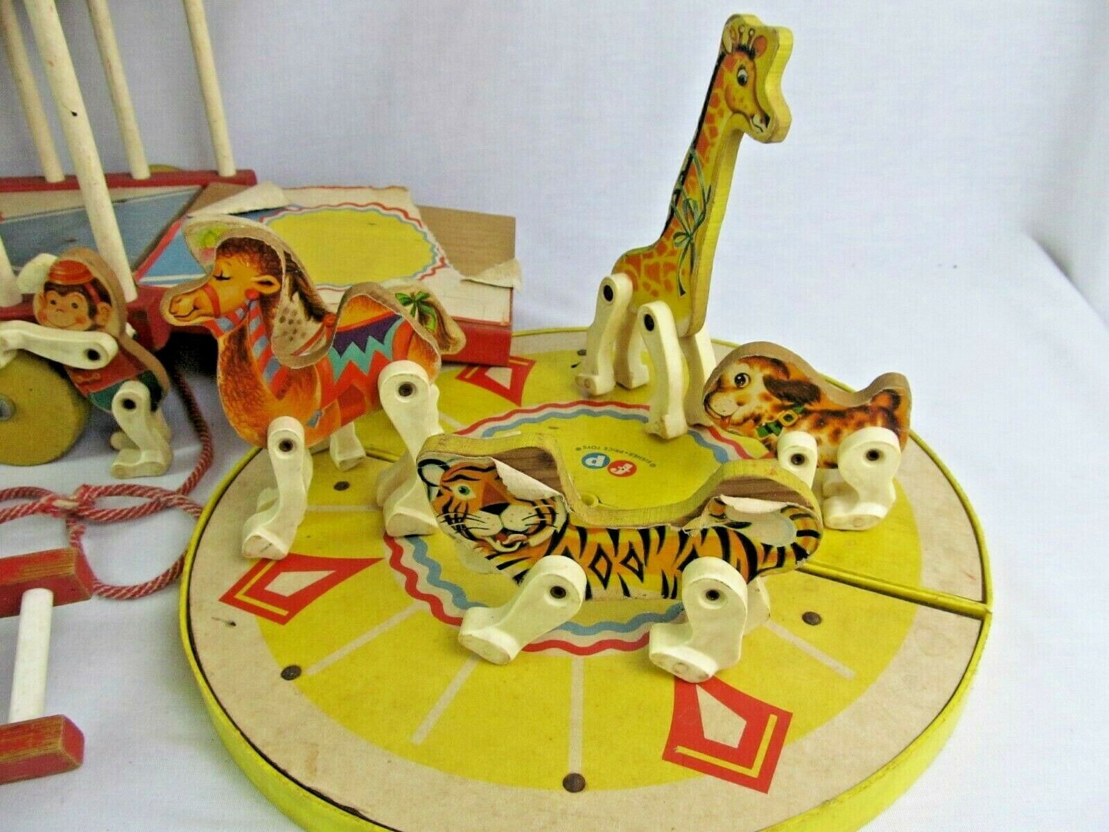 fisher price circus wagon