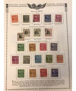 US Postal Issues/ Issue Of 1938-43 Perforated - $46.75