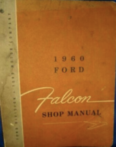1960 Ford Falcon Workshop Service Shop Repair Manual Oem - $14.80
