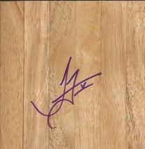 Jordan Farmar Signed 6x6 Floorboard UCLA Lakers Clippers