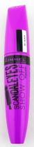 Rimmel ScandalEyes Show Off Mascara Volume &amp; Lift Black 001 *TWIN PACK* - $11.49