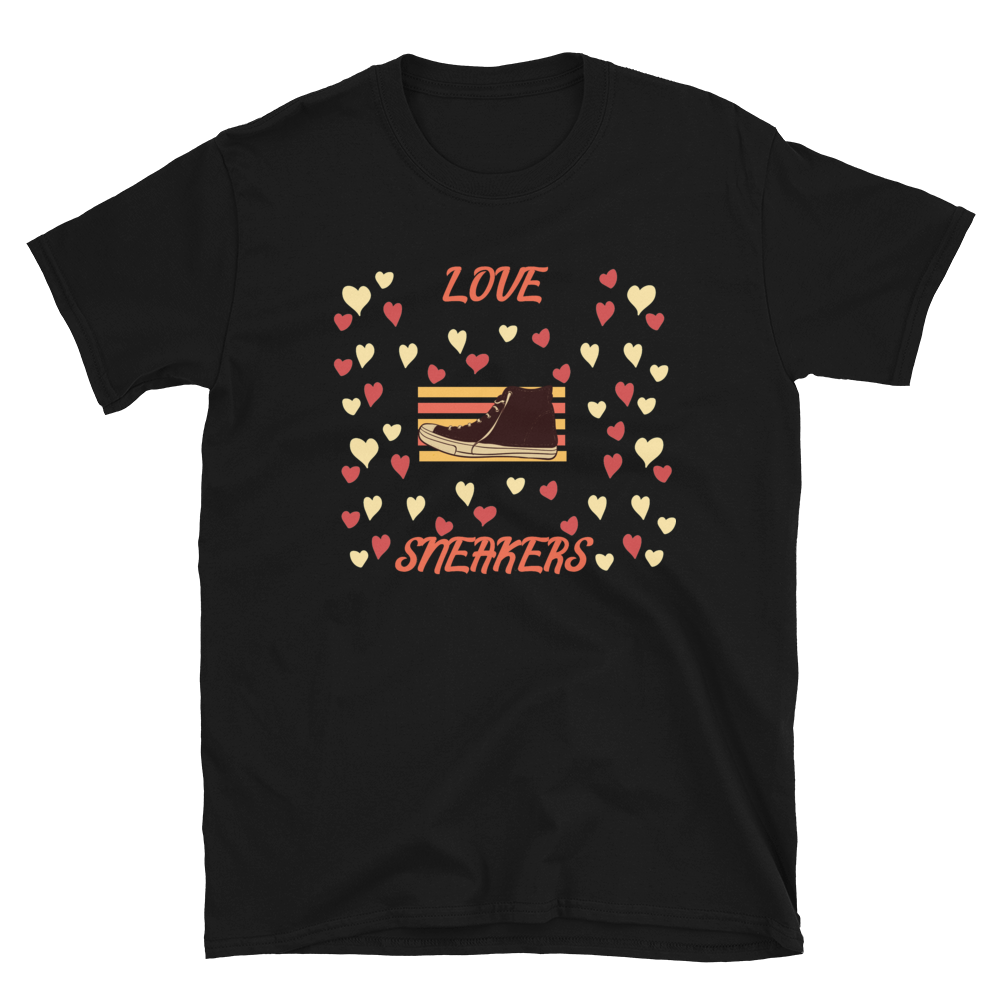 i love sneakers t shirt