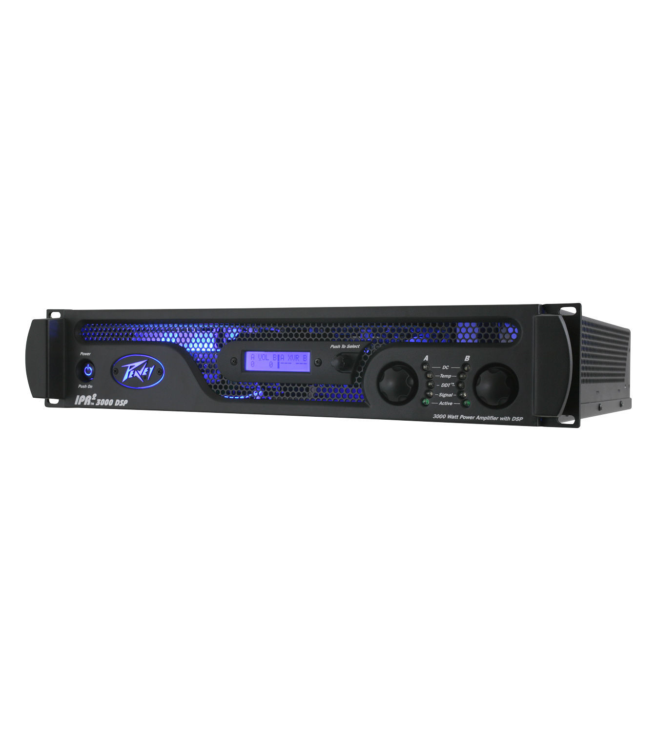 Peavey IPR2 3000 DSP Power Amplifier 2ch x 2 ohms 1450 watts Amplifiers