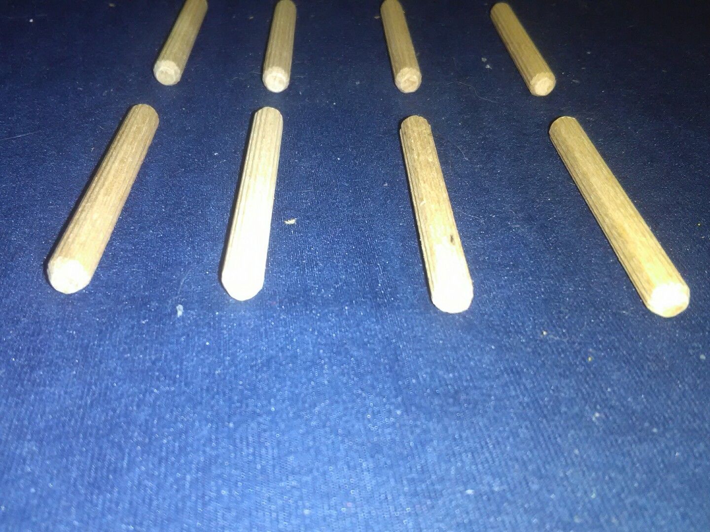 8 IKEA KALLAX WOOD DOWELS 101339 Bookcases
