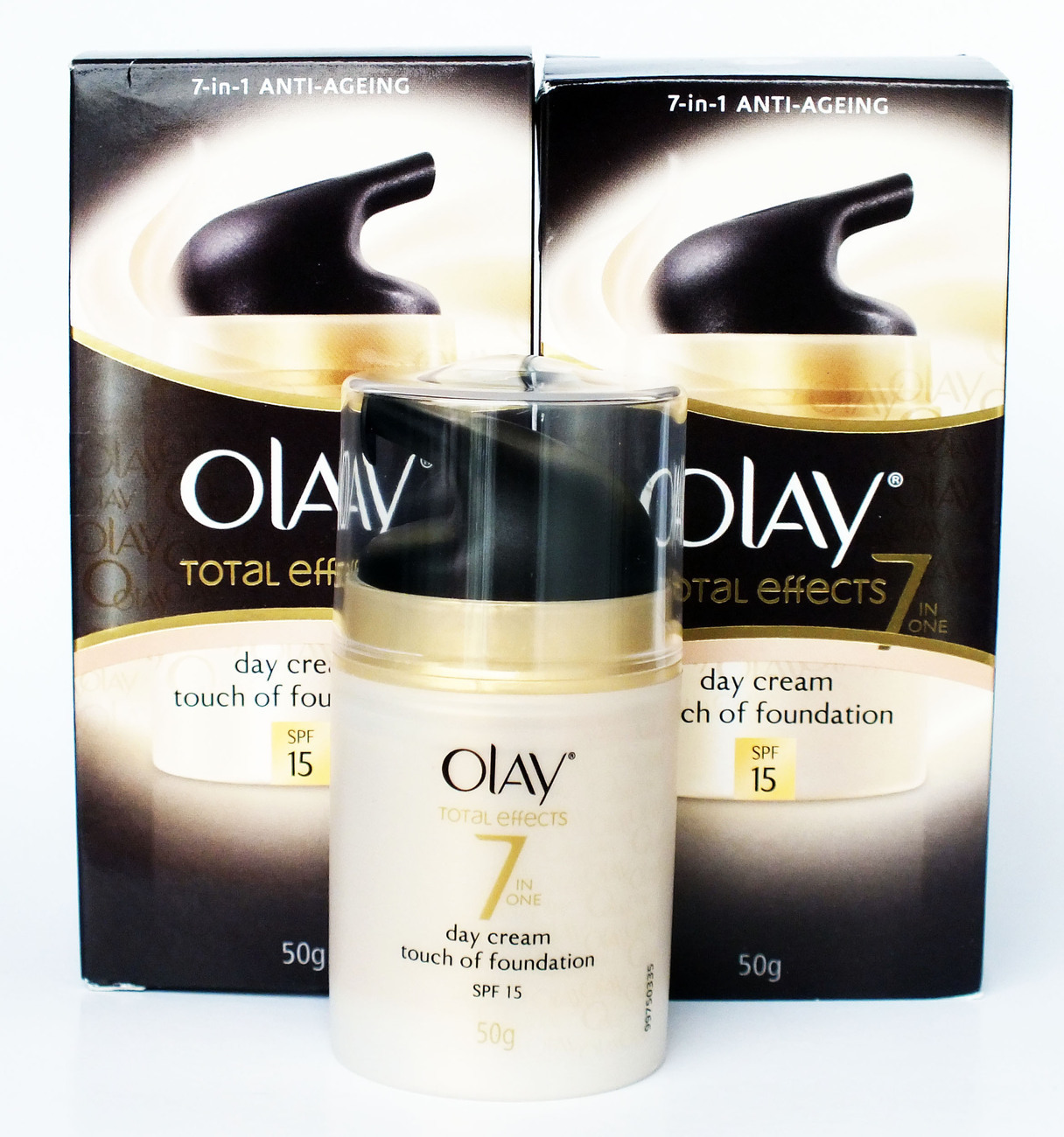 Olay BB CREAM UV SPF15 TOUCH of FOUNDATION 7-in-1 YOUTHFUL-LOOKING SKIN 50g
