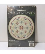 Country Star Candlewicking Kit WonderArt7&quot; Round - $8.79