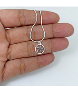 Minimalist 925 Silver Starfish Necklace, Handmade Girls Nautical Jewelry... - $22.00+