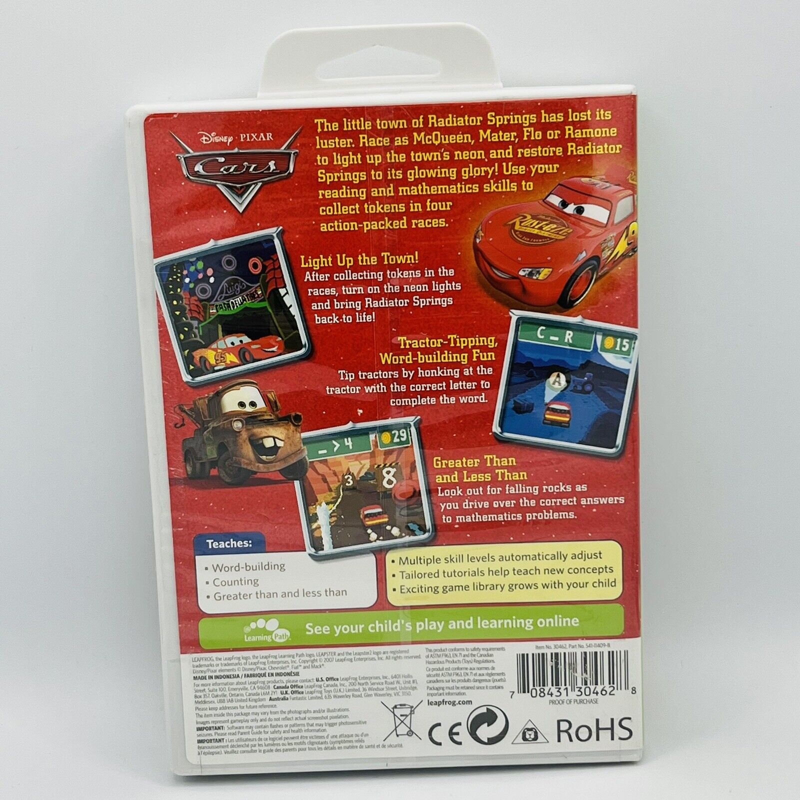 LeapFrog Disney Pixar Cars Supercharged and similar items