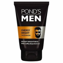 POND'S Men's Energy Bright Face Wash Coffee Beans Bright Skin 100g - $10.39