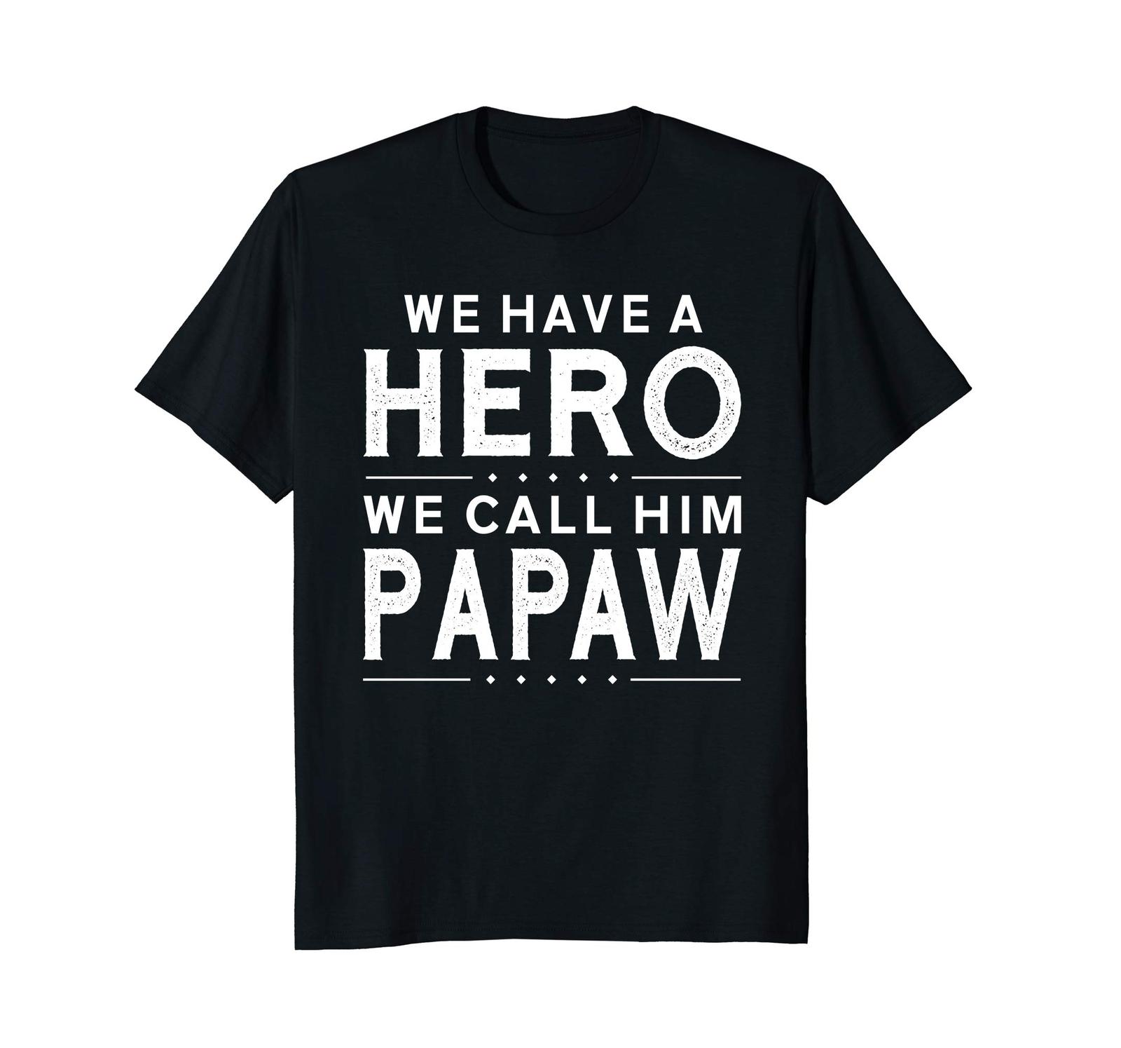 papaw t shirts