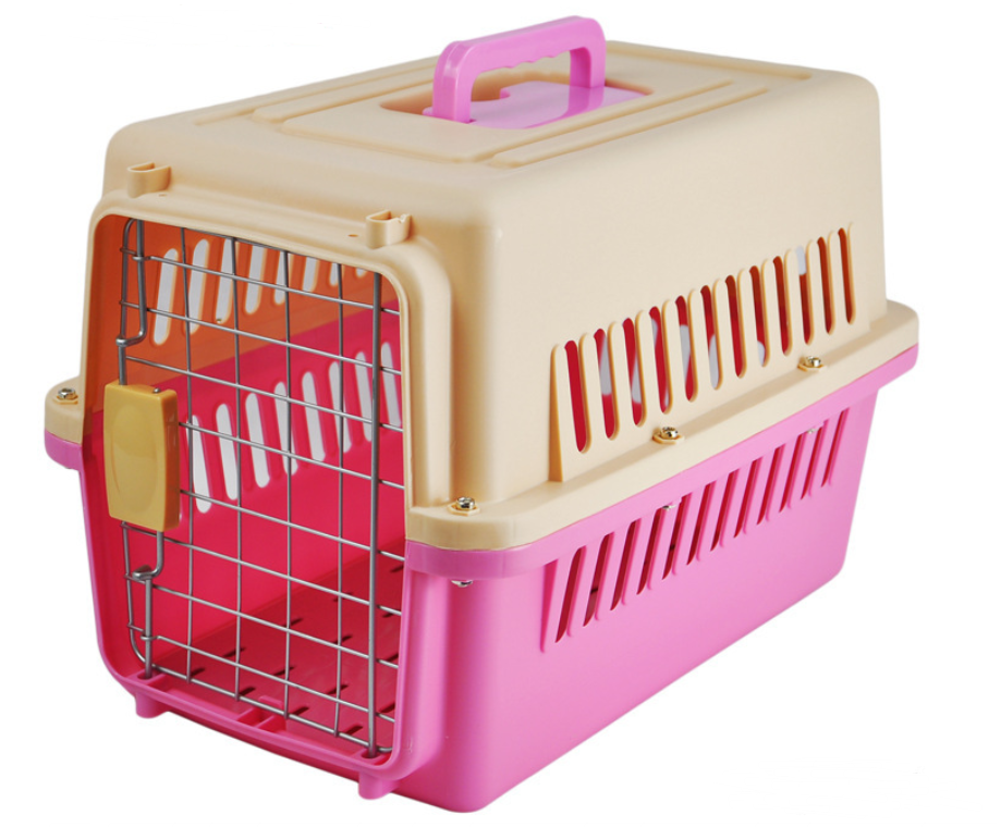 Airline Approved Pet Carrier Best Dog Crate Plastic Kennel 5 various