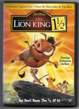 The Lion King 1 1/2 DVD 2-Disc Canada Ltd Edition Collection Widescreen DVD  - $9.50