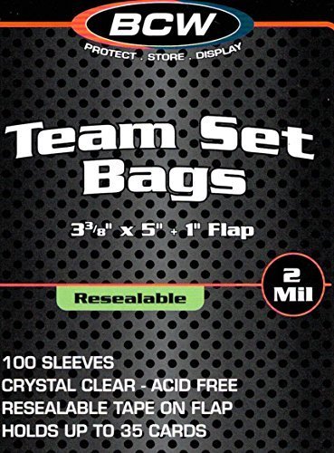 4 Team Set Bags - Resealable sets of 100
