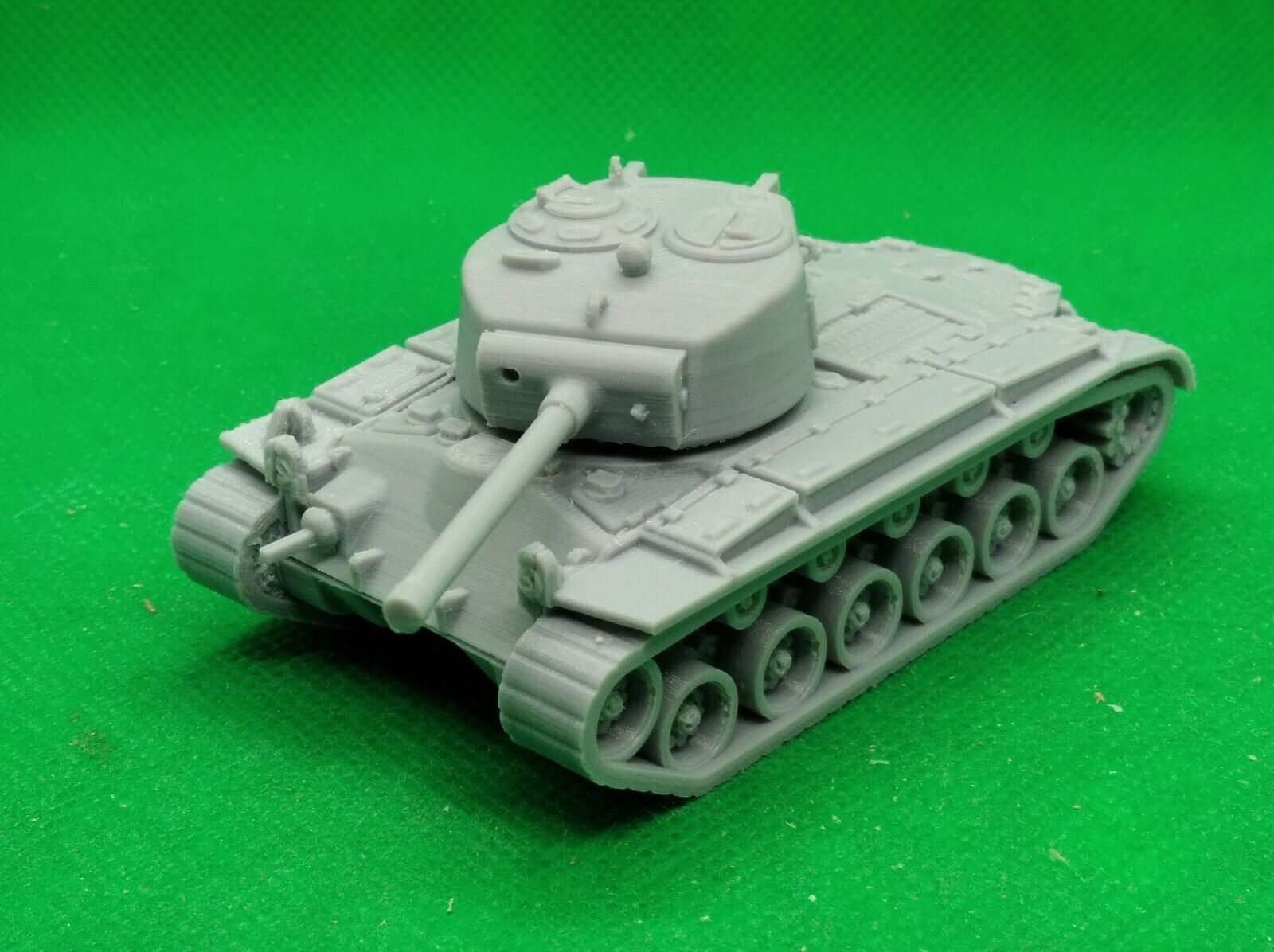 1/72 scale - United States T23E3 medium tank prototype, World War Two ...