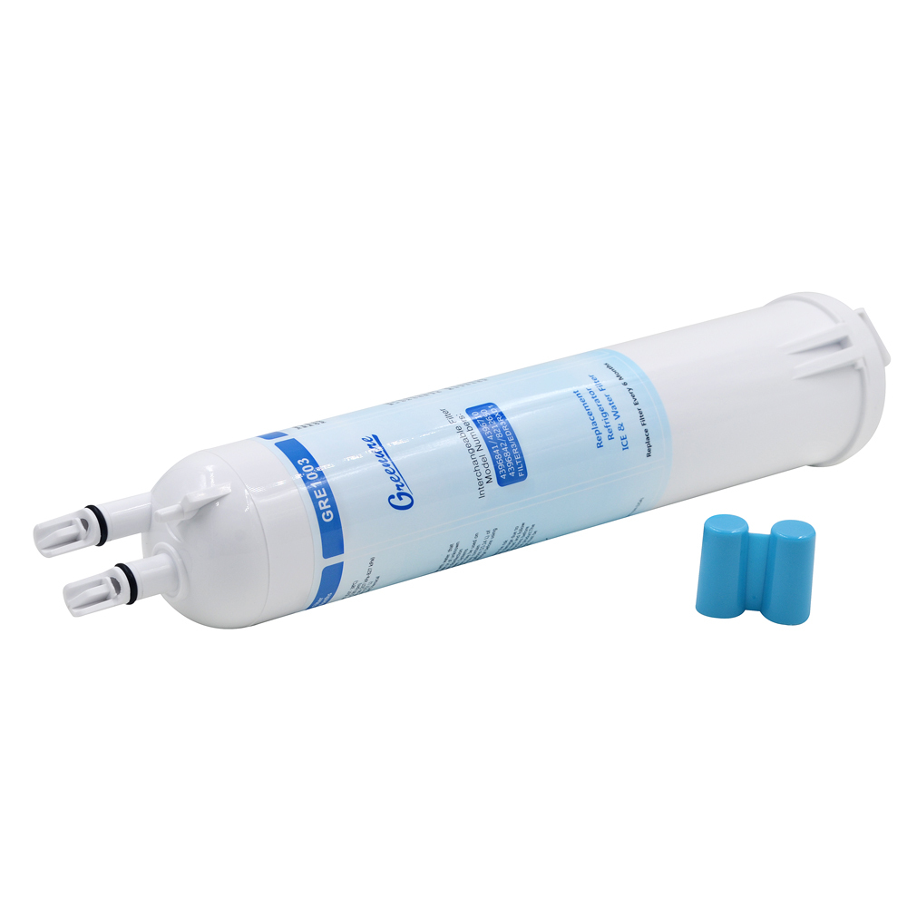 2Pack Everydrop EDR3RXD1 Whirlpool Refrigerator Water Filter 4396710 4396841 Water Filters