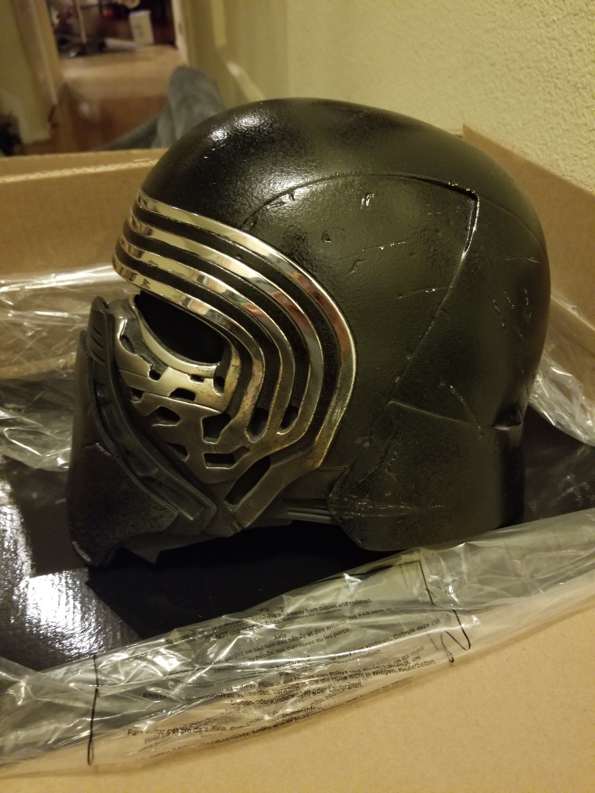 star wars anovos helmet