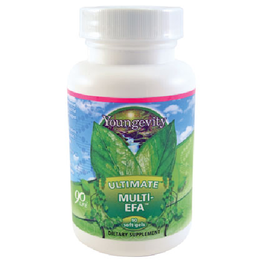Youngevity Sirius Ultimate Multi EFA 90 soft gels Free Shipping - $30.95