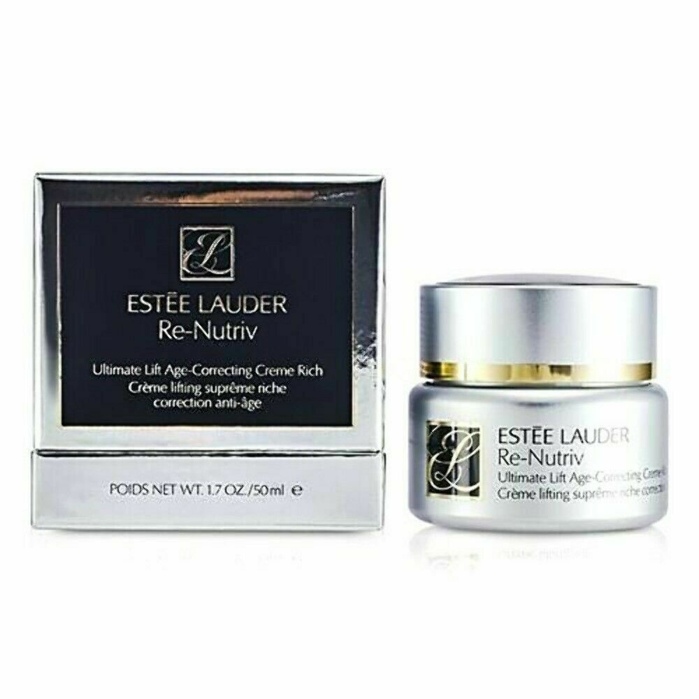 Primary image for Estee Lauder Re-Nutriv Ultimate Lift Age-Correcting Creme Rich - 1.7oz - NewOpen