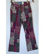 The Childrens Place Girls 10 Patchwork Multicolor Wide Leg Pants NEW - $18.57