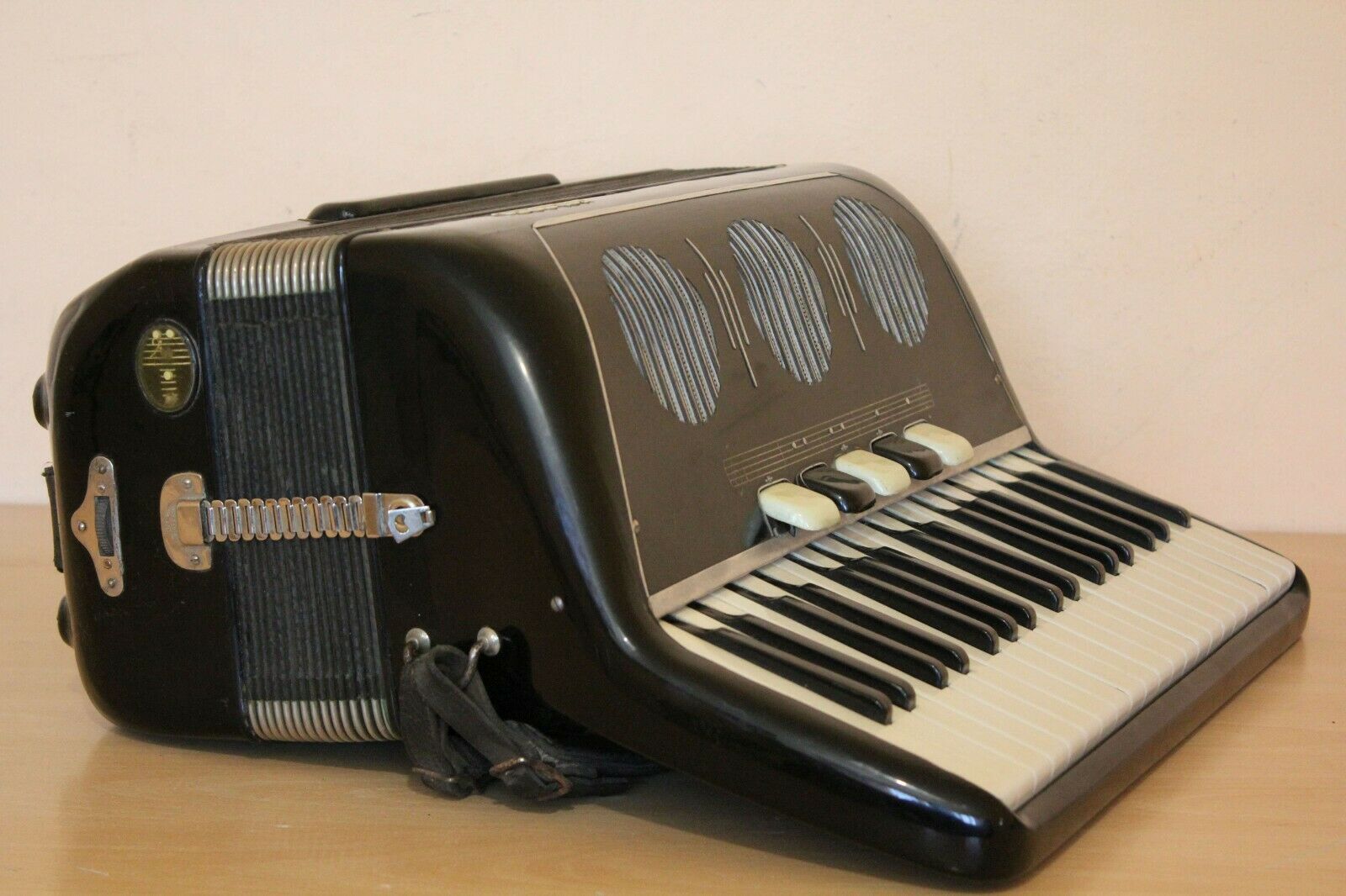 Galanti 96 Bass LMM Accordion Akkordeon Fisarmonica for repair - Accordions