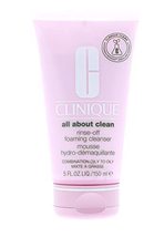 Clinique Cleanser, 150ml/5oz Rinse Off Foaming Cleanser for Women image 2