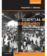 Essential Epidemiology: An Introduction for Students and Health Professi... - $6.26