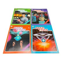 Star Trek Merrigold Press Coloring Book Lot 4 1979 Uncolored Kirk Spock Plus - $73.93