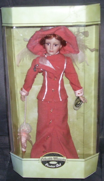 genuine porcelain doll collectible memories