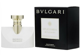 Splendida Patchouli Tentation * Bvlgari 3.4 Oz / 100 Ml Edp Women Perfume Spray - $101.90