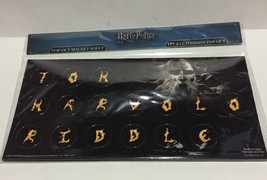 Loot Crate Harry Potter Wizarding World Pop-Out Magnet Sheet Tom Marvolo Riddle - $9.90
