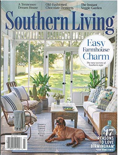 Southern Living Magazine March 2020 [Single Issue Magazine] Various ...