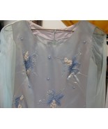Vintage Sequin Long Evening Dress, Small, Petite - $75.00