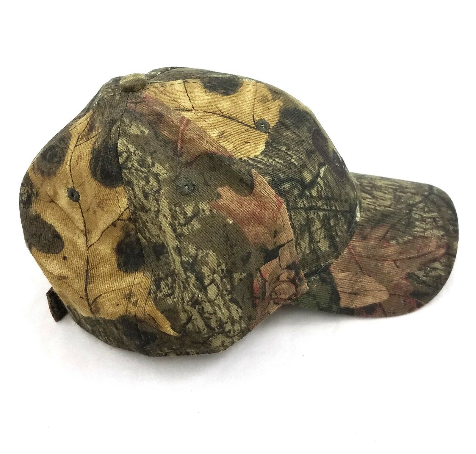 CAT Caterpillar Camo Embroidered Logo Baseball Cap Trucker Hat ...