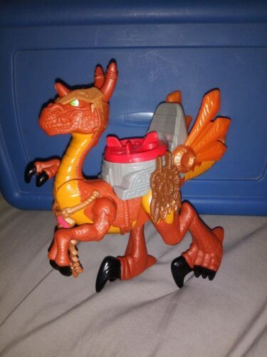 imaginext dino fortress