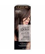 L&#39;Oreal Paris Le Color One Step Toning Hair Gloss, Cool Brunette, 4 Ounce - $13.99