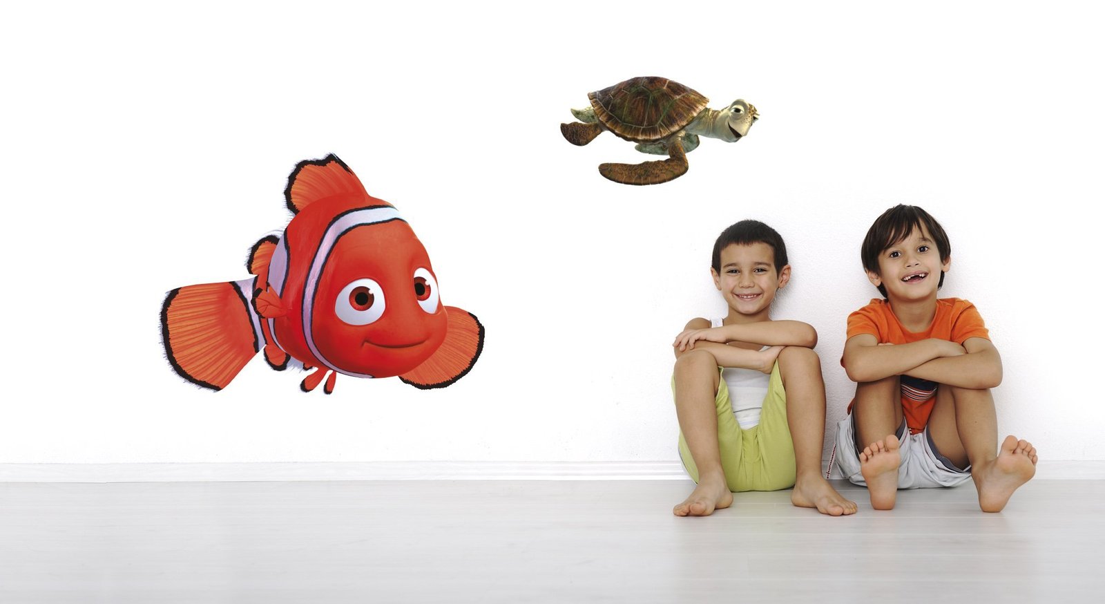 Wall stickers Kids Room Nemo - KD50 - Decals, Stickers ...