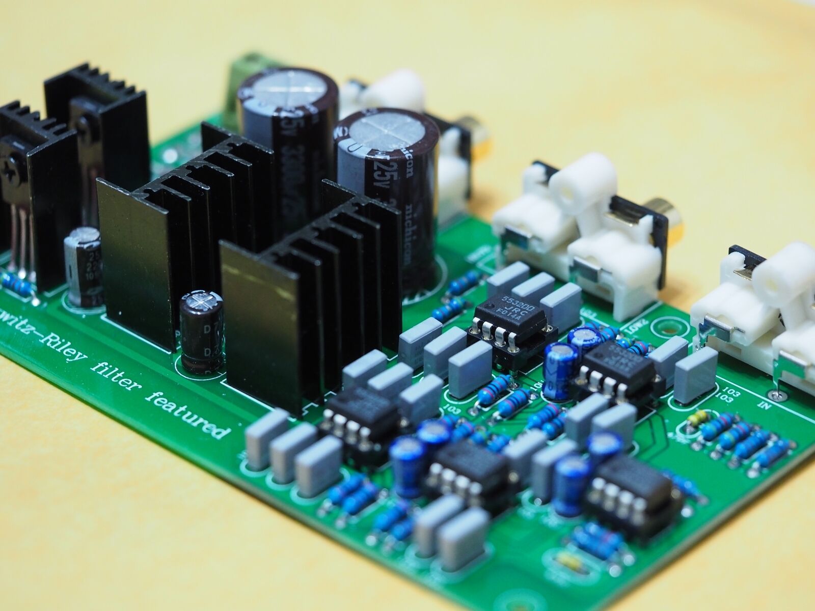 xm26 tube electronic crossover network kit xm26 tube electronic crossover network kit