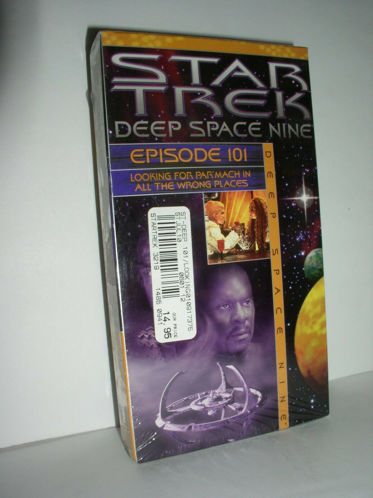 Star Trek: Deep Space Nine-Episodes 101-looking in all wrong places ...