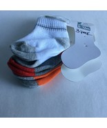 Child of Mine by Carter&#39;s 3 Pack Socks Size 6-12 Months New Opened - $3.91