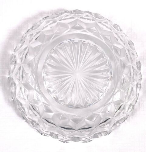 VTG Fostoria American Glass Clear Candy Dish with Lid 5-1/2