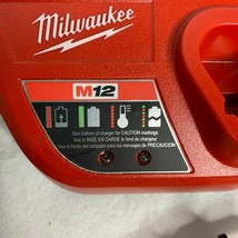 Milwaukee M12 Red Lithium Ion 12V Battery Charger Model 48-59-2401 Unused - $39.60