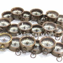 NauticalMart Vintage Mini Antique Compass Set of 25 Units Marine Collectible image 3
