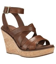 Timberland Women's Danforth Cork Wedge Sandals Style TBOA1P3A Size 10M - $56.69