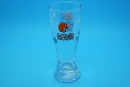 Cleveland Browns Shot Glass / Official NFL Label - new never used - $7.00