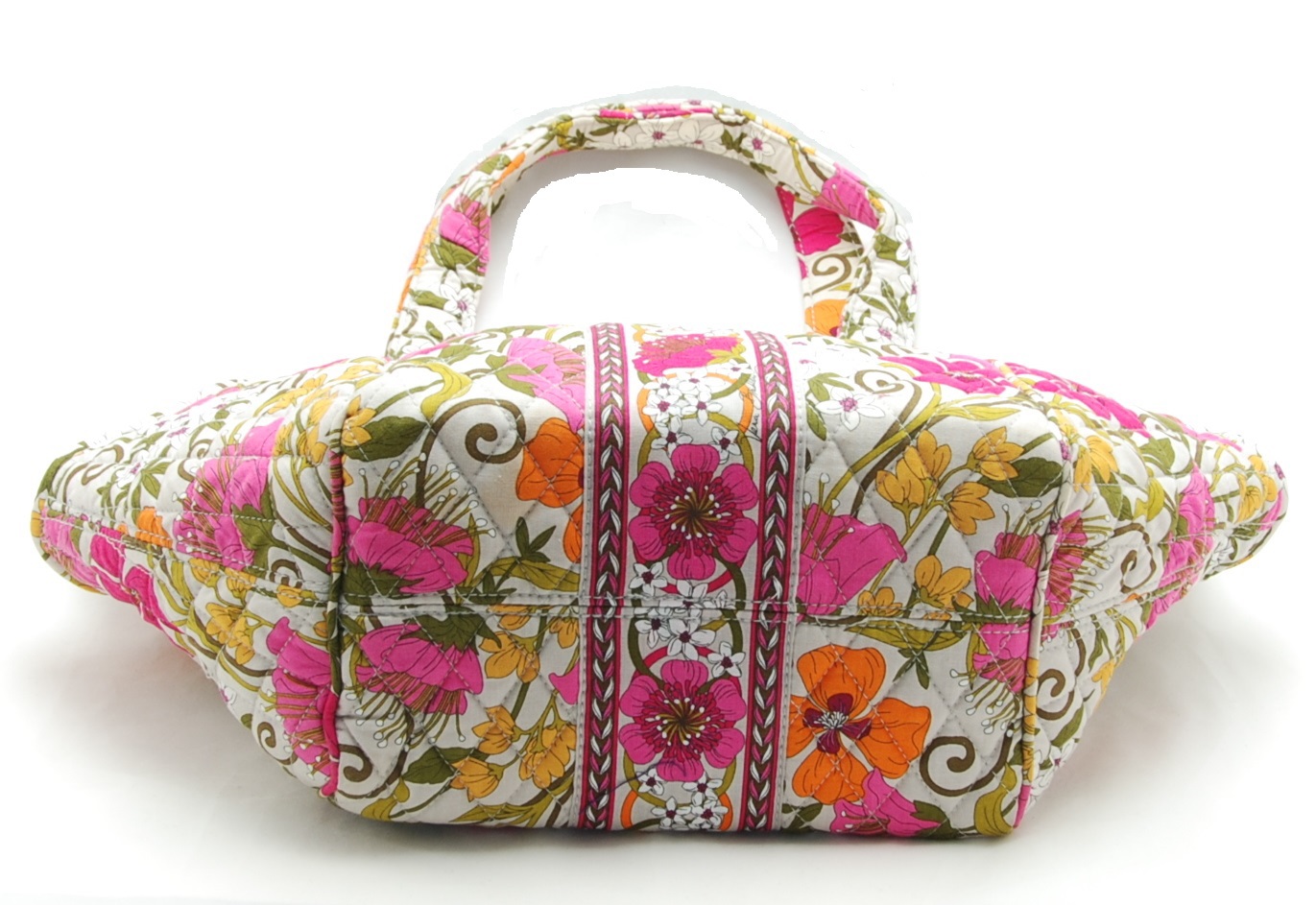 Vera Bradley Side By Side Tote in Tea Garden Bag Purse NWOT - Handbags ...