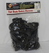 API Outdoors FHS30 Full Body Hunting Safety Harness Black TMA image 1