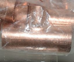 Nibco 9099450 Copper Tee 1 x 1 x 3/4 Inch 611 Bag of 10 Pieces image 3